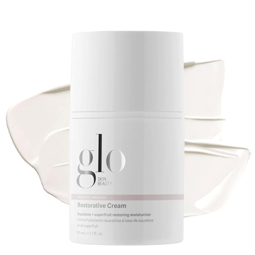 Glo Skin Beauty Restorative Cream - Repair, Soothe and Moisturise Stressed Out, Dehydrated or Dry Skin - Protects Against Signs of Aging 