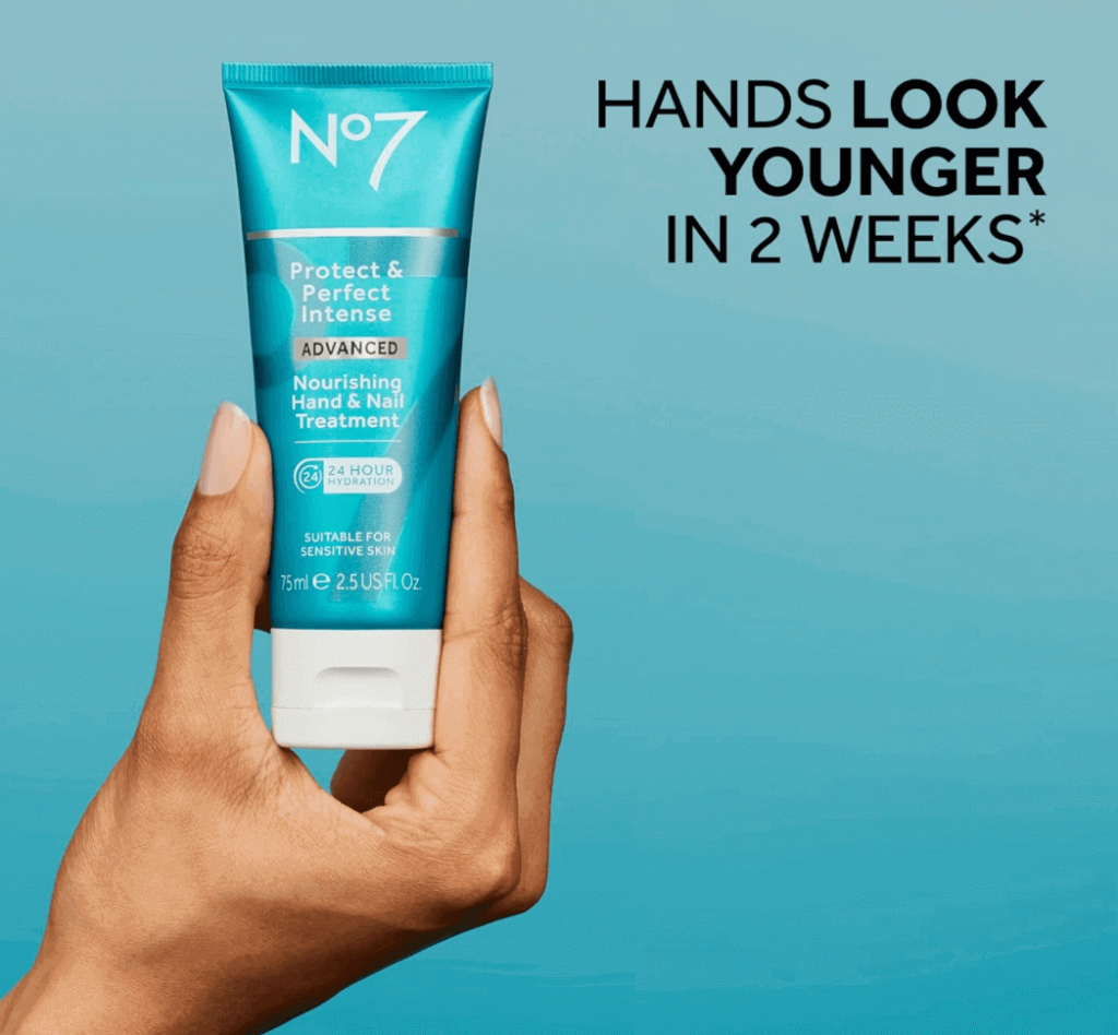  No7 Protect & Perfect Intense Advanced Nourishing Hand and Nail Cream 