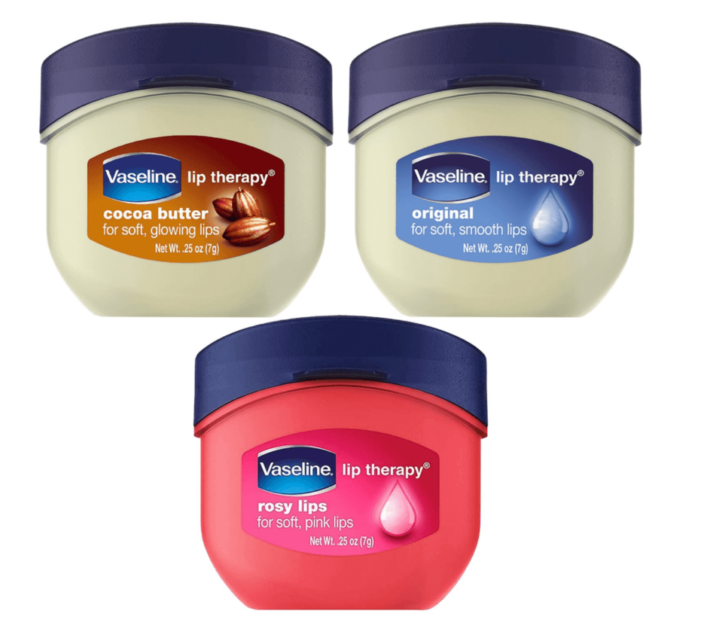 Vaseline Lip Therapy for Soft, Plump Lips