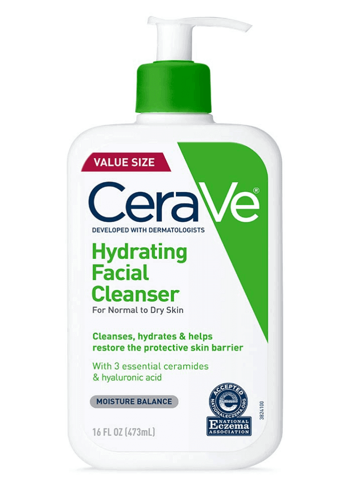 Teenage Skincare Facial cleanser
