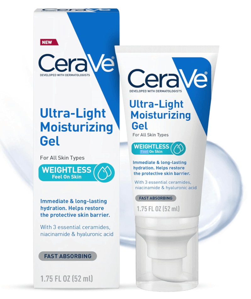 CeraVe Ultra-Light Moisturizing Gel