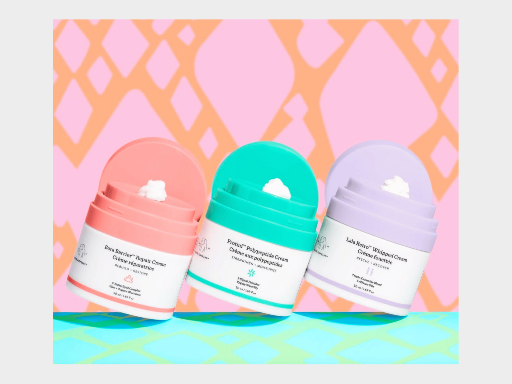 Moisturizers from Drunk elephant