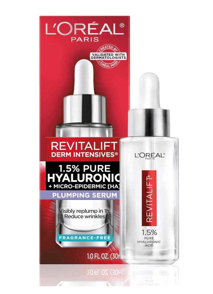 Skincare for 40s hyaluronic acid